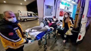 Genç kadın yaşadığı dehşeti bu sözlerle anlattı: Satırı boğazıma dayadığında öleceğimi düşündüm