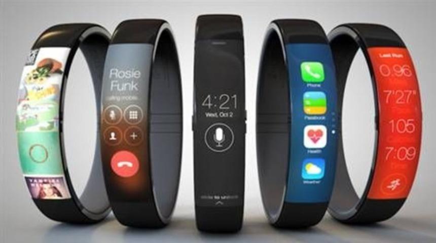 iWatch i&ccedil;in &ccedil;ekici tasarım