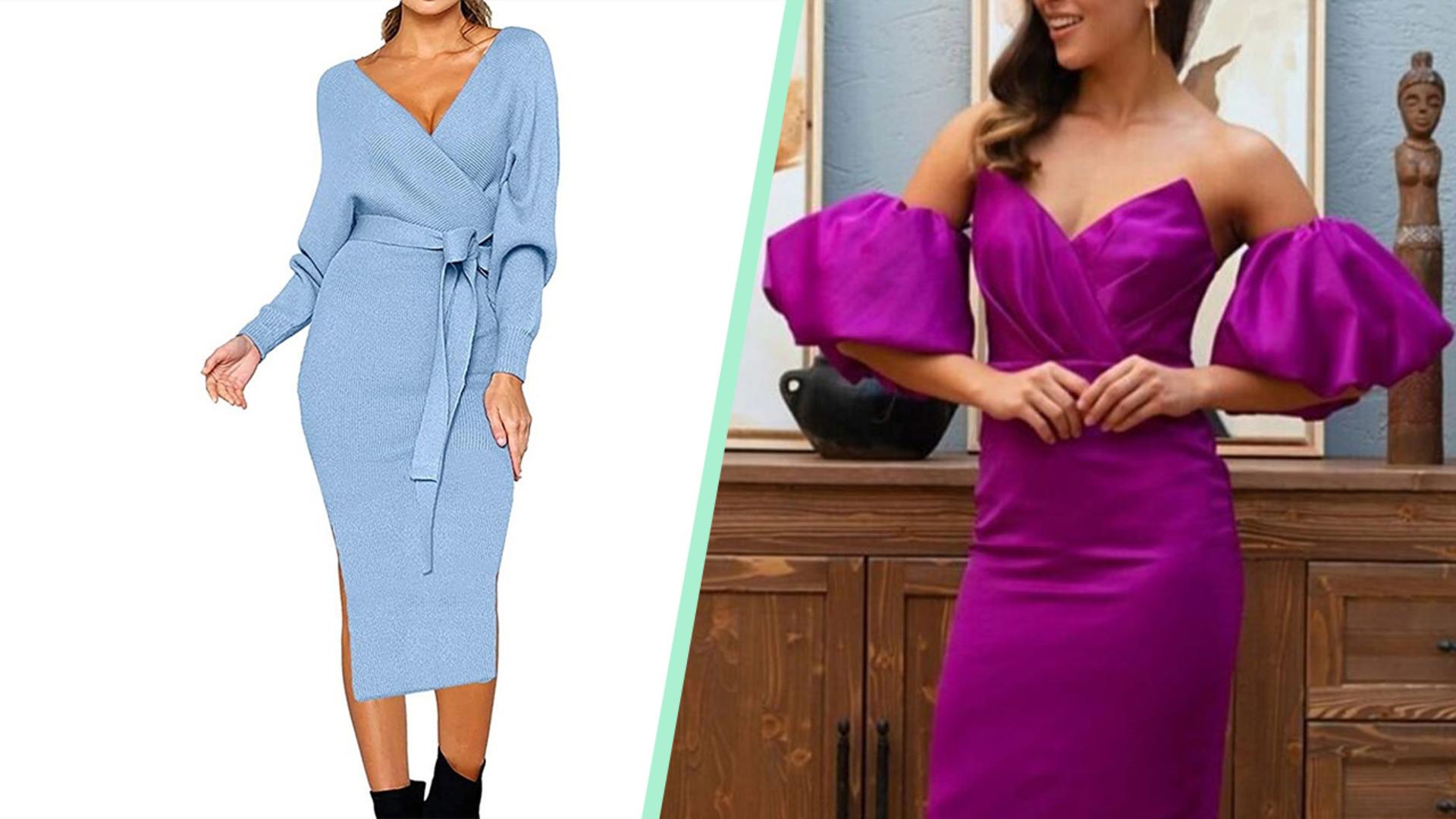 Elbisesiz yapamam diyenler için rahatlığı ve şıklığıyla büyüleyecek midi boy elbise önerileri