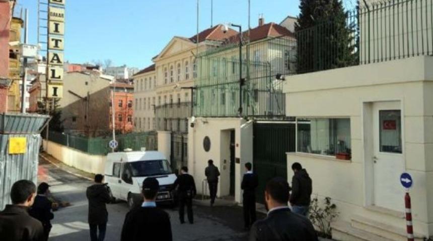 İtalya İstanbul Başkonsolosluğu'nda bomba alarmı!