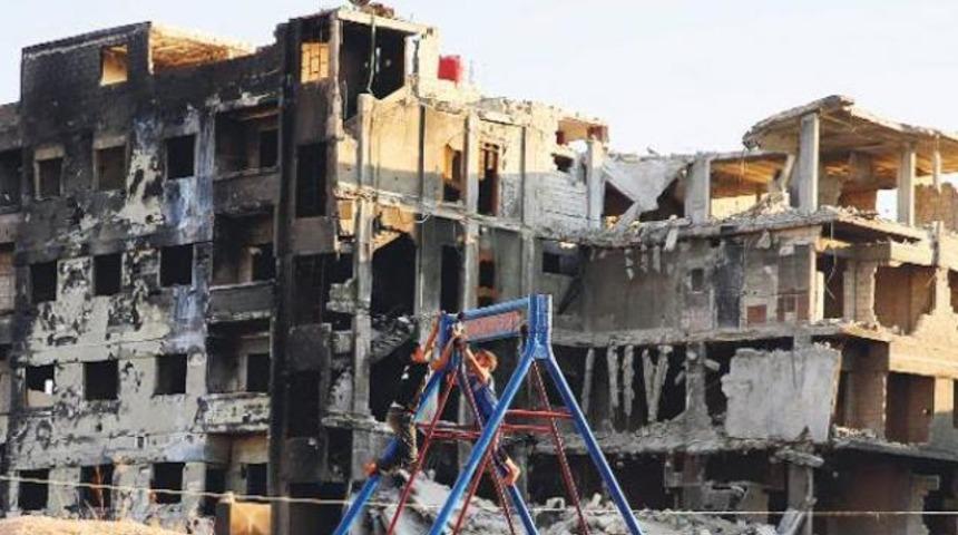 PYD g&uuml;&ccedil;leri Arabiya'yı kuşattı