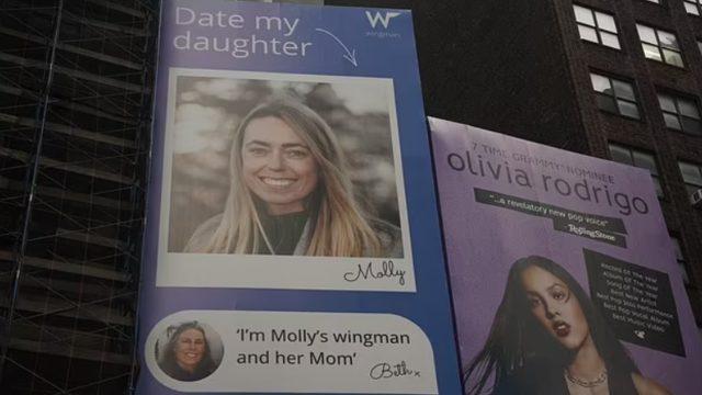 Kızına flört bulabilmek için reklam panolarına ilan verdi! Kızımla çık