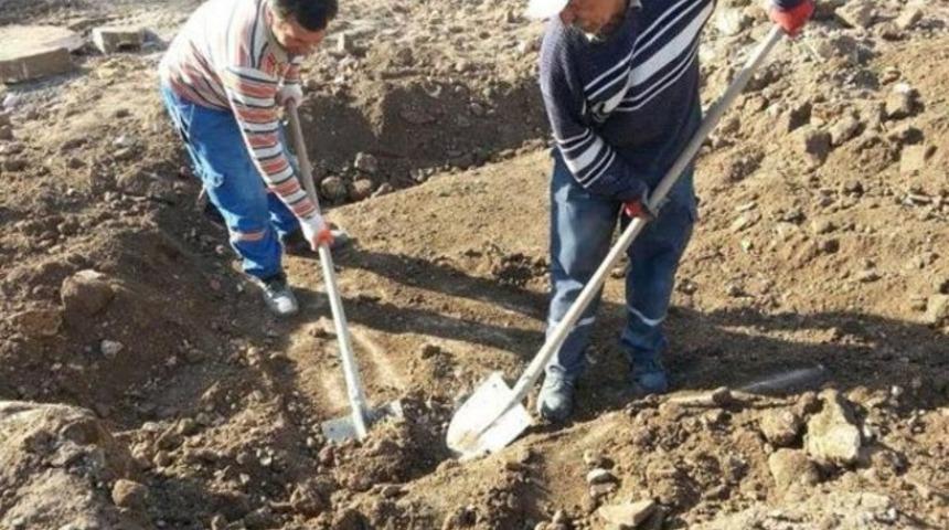 Mersin'de yol &ccedil;alışmasında tarihi eser &ccedil;ıktı!