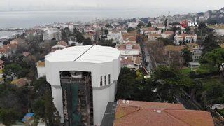 Tarihi 1870’li yıllara dayanıyor! Büyükada’da Tarihi Hacopoulus Köşkü’nde restorasyon çalışmaları devam ediyor