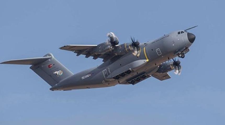 T&uuml;rkiye ilk A400M u&ccedil;ağını teslim aldı