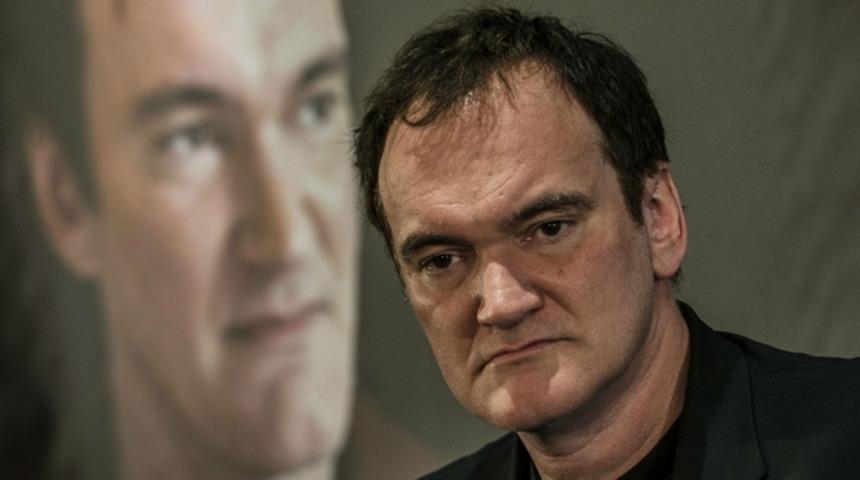 Tarantino: Senaryosu dışarı sızdı, filmden vazge&ccedil;ti