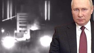 Rusya'dan Avrupa'nın en büyük nükleer santraline saldırı! ABD'den açıklama geldi