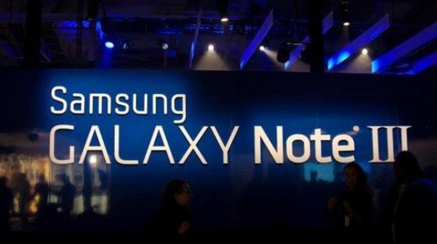 Galaxy Note 3'e güncelleme geldi!