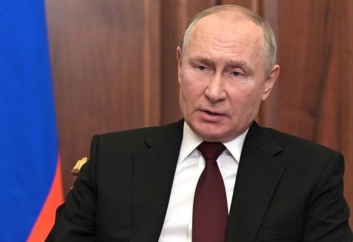 Son Dakika: Putin'den dikkat çeken 'nükleer savaş' açıklaması