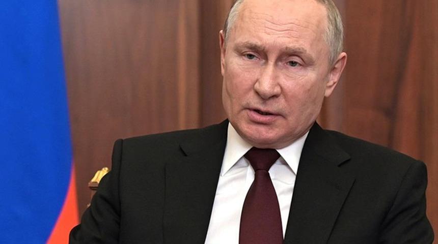 Son Dakika: Putin'den flaş mesaj! "Ukrayna tüm taleplerimizi yerine getirmeli"
