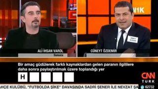 Ali İhsan Varol bu kez Cüneyt Özdemir'e sordu