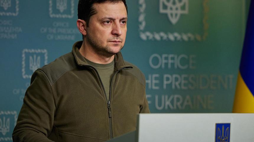 Son Dakika: Zelenskiy dünyaya seslendi! "Ukrayna yıkılırsa Avrupa çökecek"