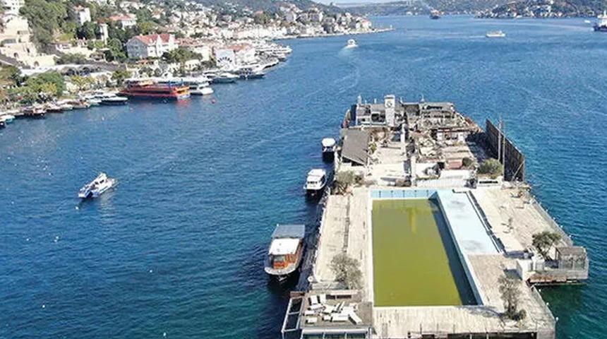 Galatasaray Adası yeniden sarı-kırmızılı kulübe verildi