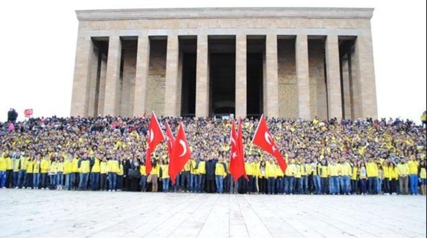 Anıtkabir'i dün kaç kişi ziyaret etti?