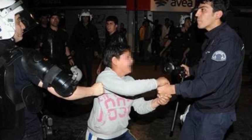 13 yaşındaki çocuğa 3 yıl hapis istemi