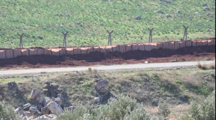 Suriye sınırına kurşun geçirmez engel