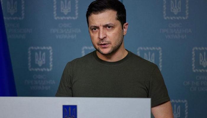 Zelenskiy Kiev'den kaçtı mı? NATO'ya sert çıkış! 