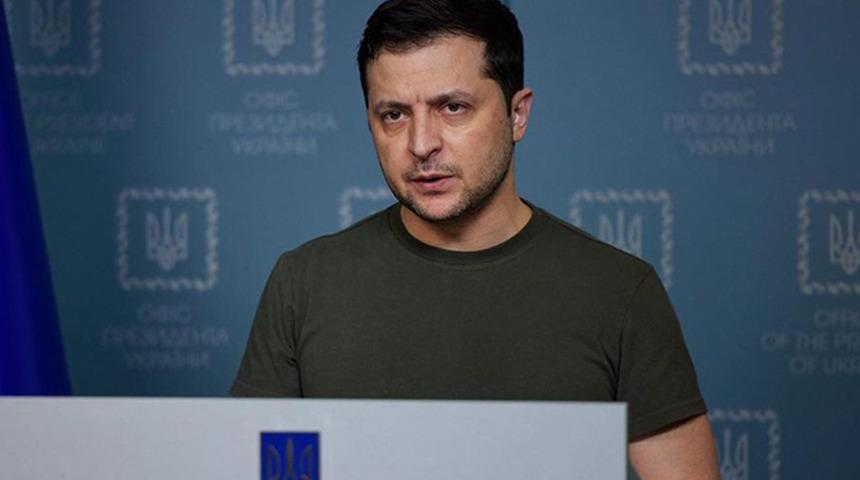 Son Dakika: Ukrayna Devlet Başkanı Zelenskiy'den ABD Kongresi'nde dikkat çeken gönderme