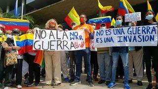 Venezuela’da Muhalefetten Hükümete Ukrayna Tepkisi