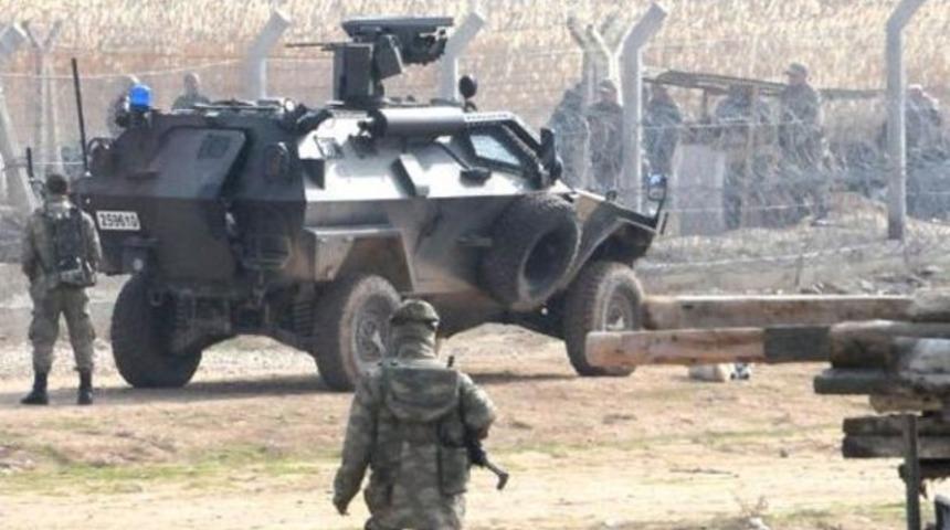 Suriye sınırında güvenlik önlemleri artırıldı