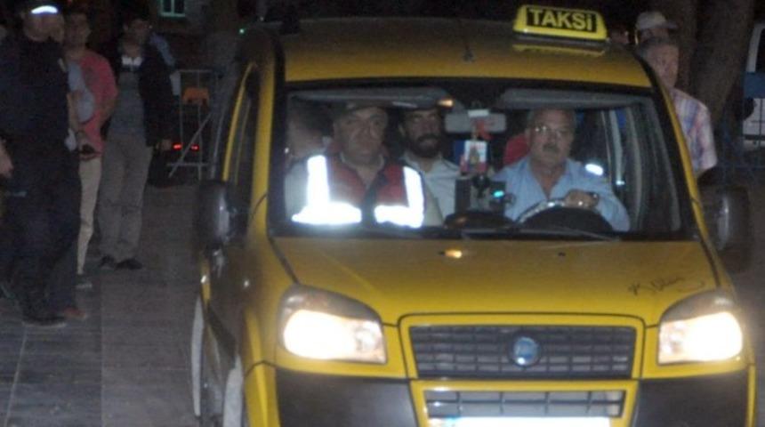 Can G&uuml;rkan'ın cezaevine g&ouml;t&uuml;ren taksici bakın kim &ccedil;ıktı