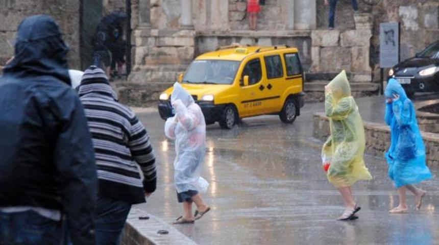 Meteoroloji'den yağış uyarısı