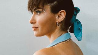 Hande Doğandemir maviler içinde paylaştı! Gören bir daha baktı