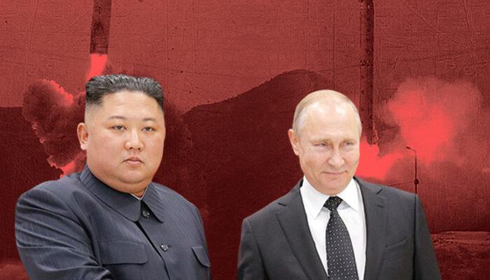 Son dakika: Putin, Kim Jong Un'u cesaretlendirdi! Kuzey Kore, yerel saatle 08.58'de füzeyi ateşledi