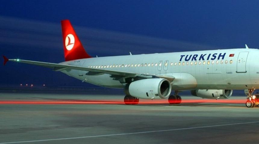 Pilot pistte kamyonla burun buruna geldi