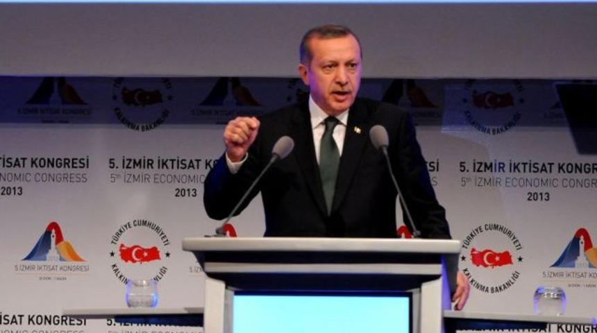Erdoğan: Atatürk'ün sağına soluna bakın