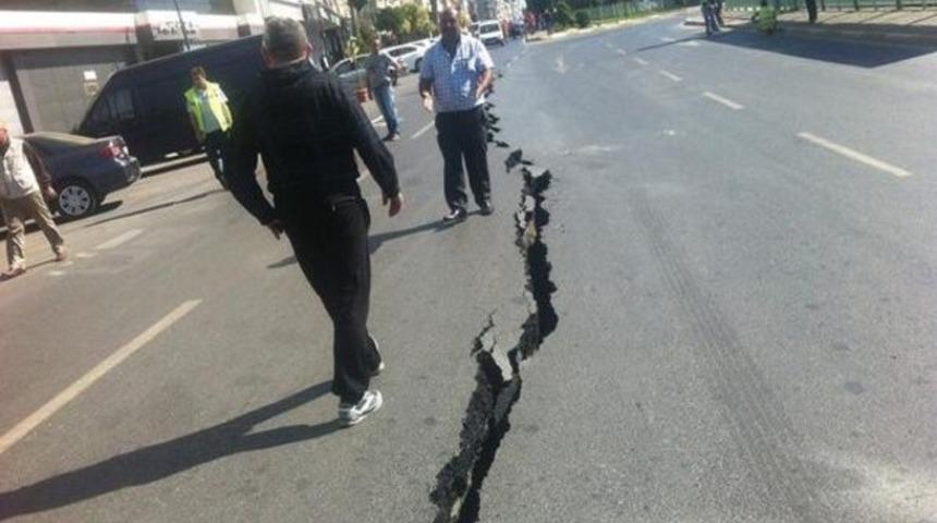 İstanbul'da korkutan görüntü
