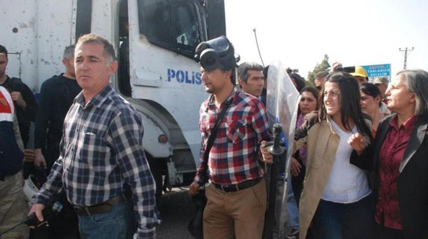 Kışanak, Ceylanpınar'a girişte durduruldu