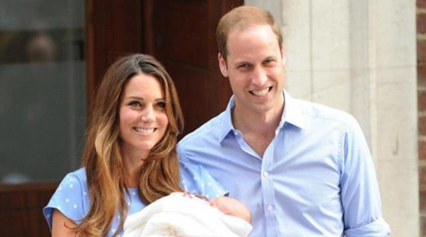 İşte d&uuml;nyanın merak ettiği o bebek