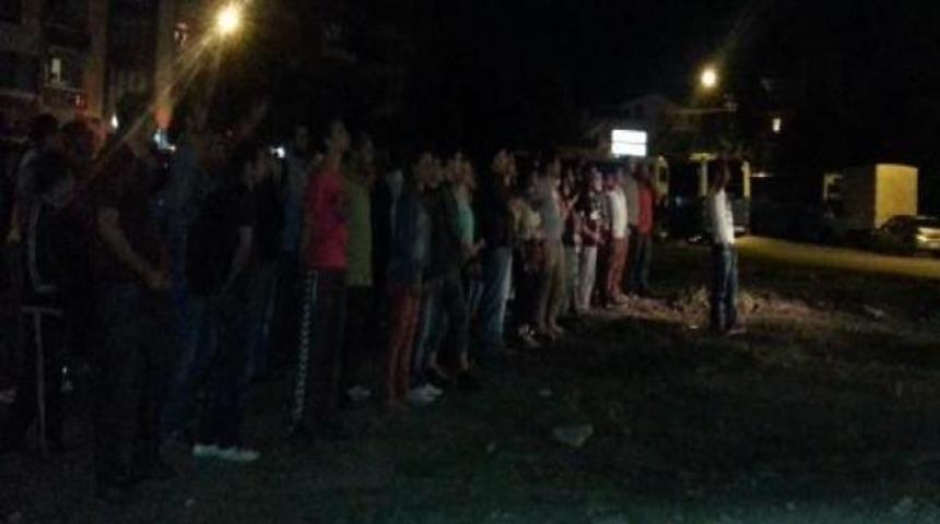 Ağa&ccedil; eylemine polis m&uuml;dahalesi