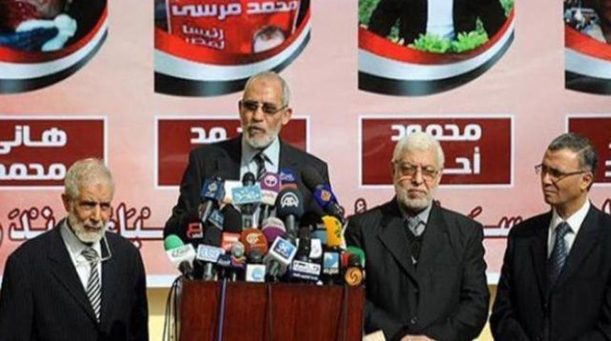 Mısır'da M&uuml;sl&uuml;man Kardeşler i&ccedil;in şok karar