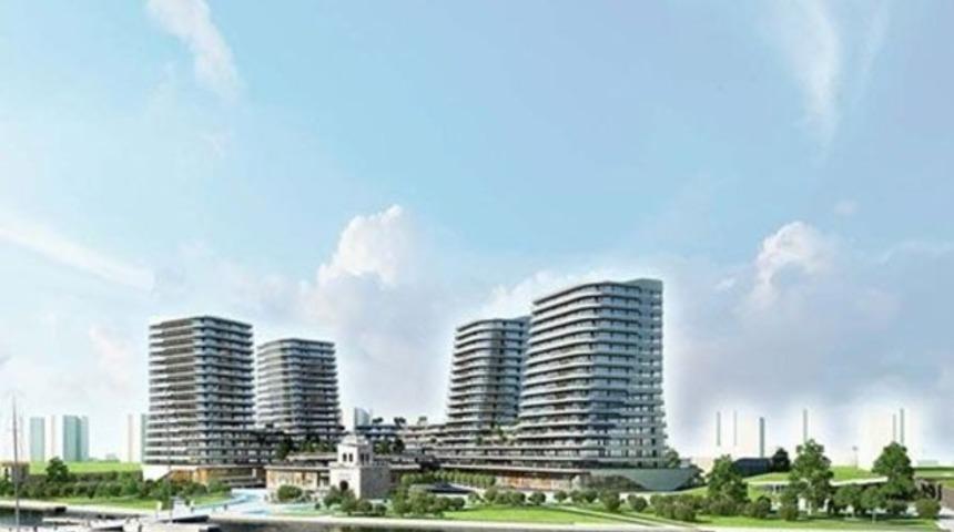 Atak&ouml;y sahildeki t&uuml;m inşaat durdu