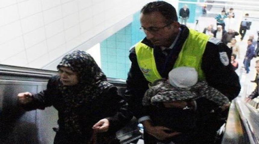 Marmaray'ın en talihsiz yolcusu