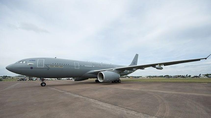 Son anda İncirlik'e indi