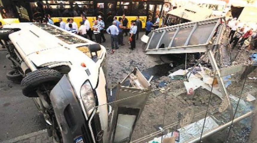 1 bu&ccedil;uk lira i&ccedil;in 7 kişi yaralandı