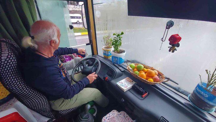 2 yıldır otobüs karavanda yaşıyorlar: Ömürlerinin sonuna kadar karavanda yaşamak istiyorlar G3