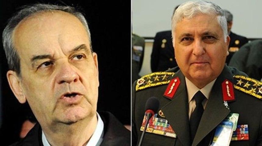 Necdet Özel-İlker Başbuğ görüşmesi