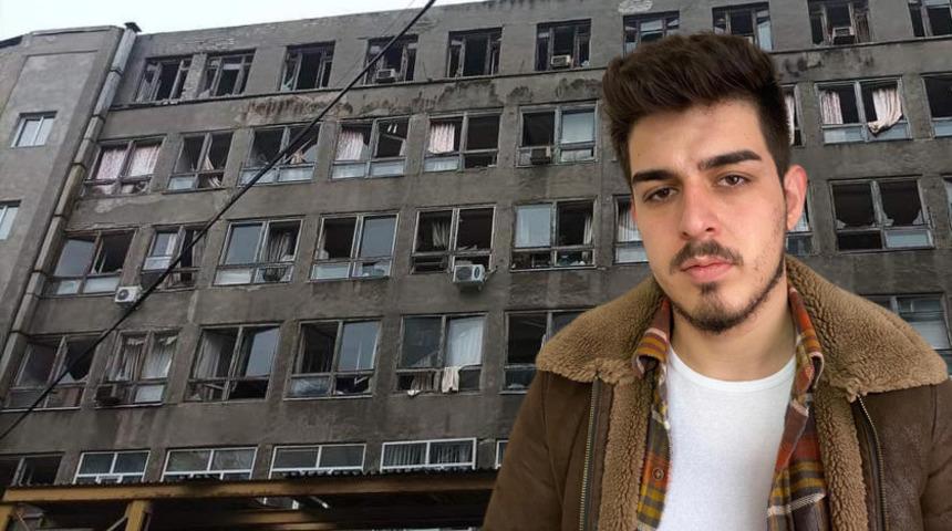 Ukrayna'daki Türk öğrenci yaşadığı korkuyu anlattı: Paraşütle inen askerler gördüm