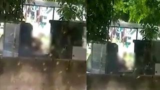 Gören bir daha baktı! Mezarlıkta cinsel ilişkiye giren çift tepki çekti