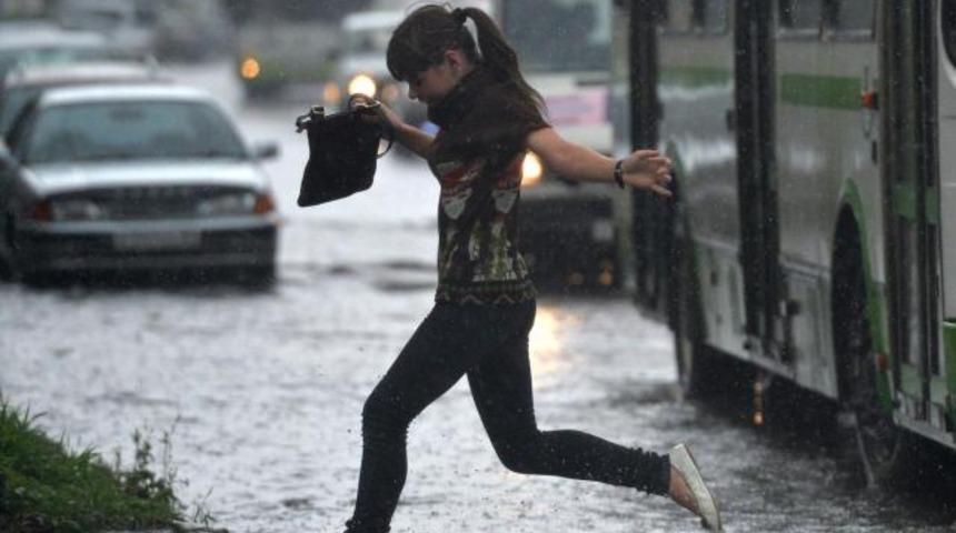 Meteoroloji kuvvetli yağışlara karşı uyardı