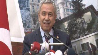 Bülent Arınç Ağa Camii'ni Nazım Hikmet'in şiiriyle açtı