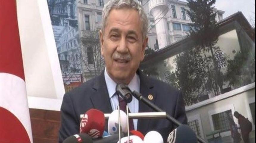 Bülent Arınç Ağa Camii'ni Nazım Hikmet'in şiiriyle açtı