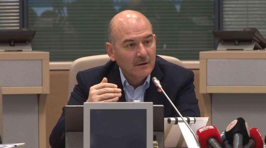 Bakan Soylu'dan terörist cenazesi açıklaması: HDP'li vekile izin vermedik!