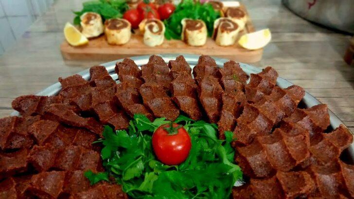 Yok böyle bir lezzet! Ağızları sulandıran tarif: Çiğ köfte nasıl yapılır? Çiğ köfte malzemeleri nelerdir? İşte çiğ köfte yapmanın püf noktaları... G1