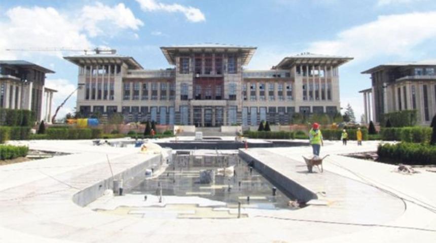 Bin odalı Başbakanlık binası