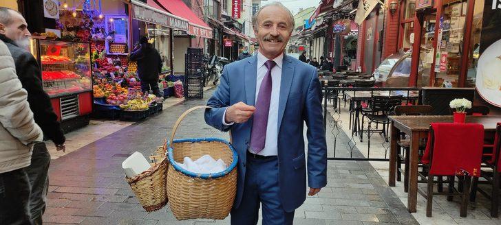 "BU İŞİ SEVEREK YAPIYORUM"